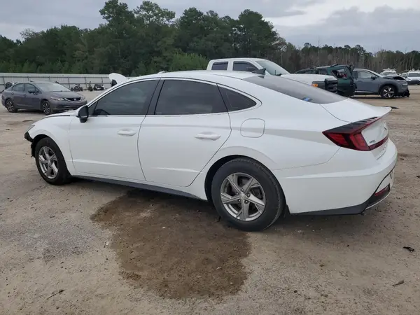 5NPEG4JA3MH079608 2021 HYUNDAI SONATA - Image 2