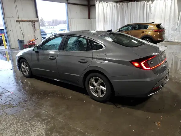 5NPEG4JA3MH080628 2021 HYUNDAI SONATA - Image 2