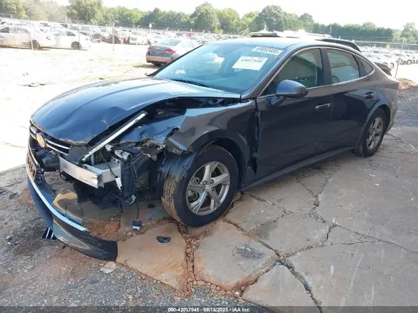 5NPEG4JA3MH080757 2021 HYUNDAI SONATA - Image 2