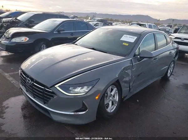 5NPEG4JA3MH092536 2021 HYUNDAI SONATA - Image 2