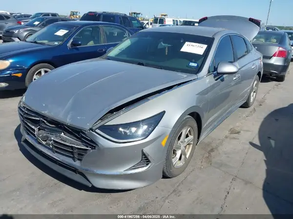5NPEG4JA3MH093735 2021 HYUNDAI SONATA - Image 2