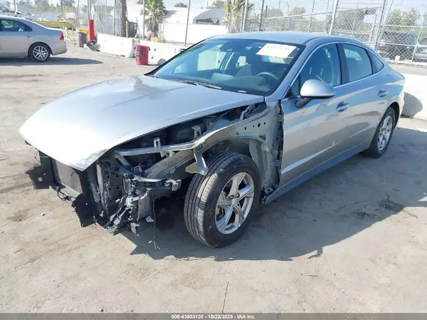 5NPEG4JA3MH102546 2021 HYUNDAI SONATA - Image 2