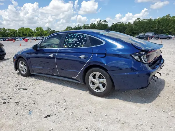5NPEG4JA3MH103809 2021 HYUNDAI SONATA - Image 2