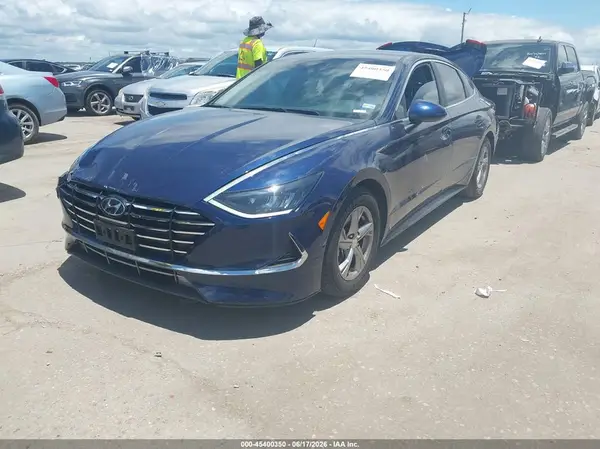 5NPEG4JA3MH105771 2021 HYUNDAI SONATA - Image 2