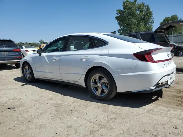 5NPEG4JA3MH105821 2021 HYUNDAI SONATA - Image 2