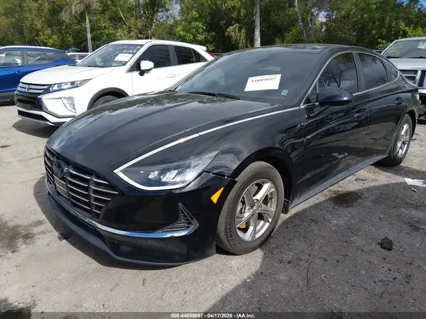 5NPEG4JA3MH109304 2021 HYUNDAI SONATA - Image 2