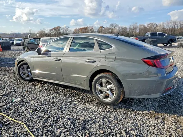 5NPEG4JA3MH109710 2021 HYUNDAI SONATA - Image 2