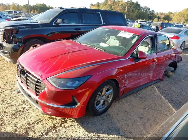 5NPEG4JA3MH110646 2021 HYUNDAI SONATA - Image 2