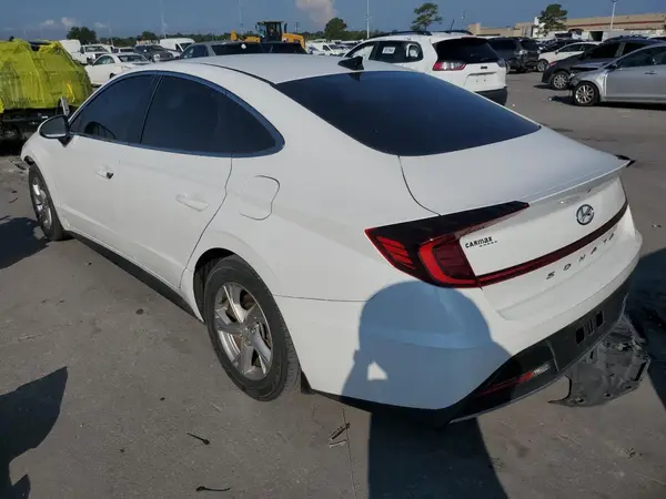 5NPEG4JA3MH112431 2021 HYUNDAI SONATA - Image 2