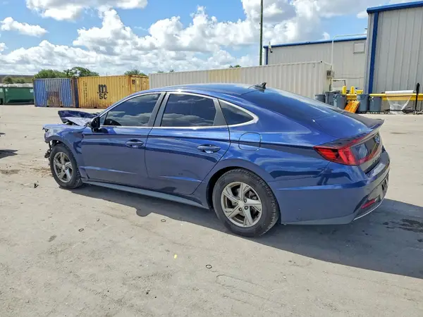 5NPEG4JA3MH112445 2021 HYUNDAI SONATA - Image 2