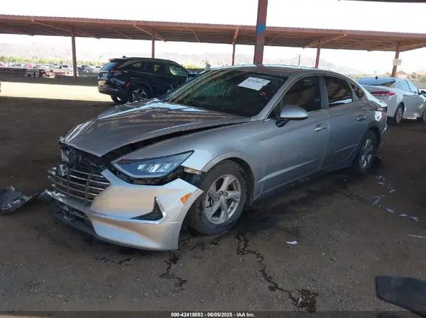 5NPEG4JA3MH112980 2021 HYUNDAI SONATA - Image 2