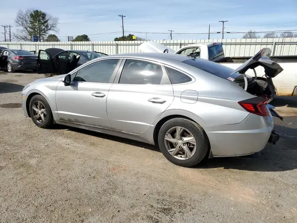 5NPEG4JA3MH114597 2021 HYUNDAI SONATA - Image 2