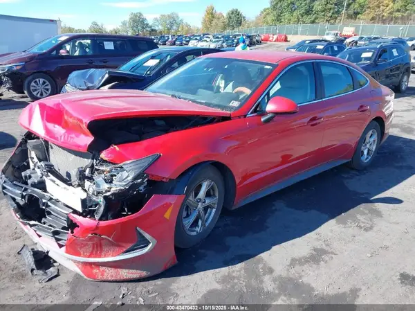 5NPEG4JA3MH115068 2021 HYUNDAI SONATA - Image 2