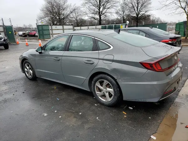 5NPEG4JA3MH115409 2021 HYUNDAI SONATA - Image 2