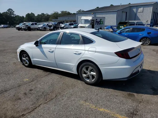 5NPEG4JA3MH116382 2021 HYUNDAI SONATA - Image 2