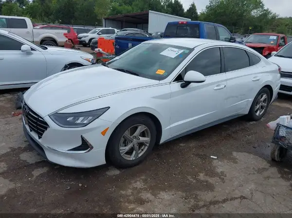 5NPEG4JA3MH117001 2021 HYUNDAI SONATA - Image 2