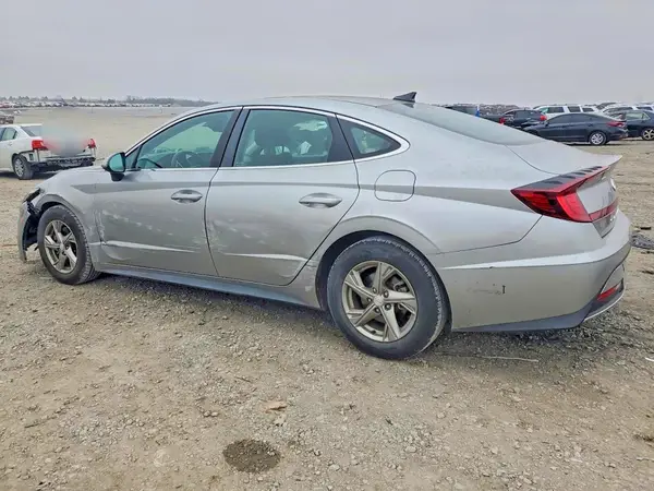 5NPEG4JA3MH117547 2021 HYUNDAI SONATA - Image 2