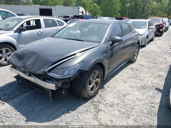5NPEG4JA3MH117824 2021 HYUNDAI SONATA - Image 2