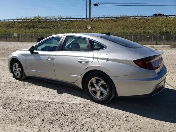 5NPEG4JA3MH121162 2021 HYUNDAI SONATA - Image 2
