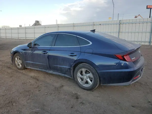 5NPEG4JA3MH124997 2021 HYUNDAI SONATA - Image 2