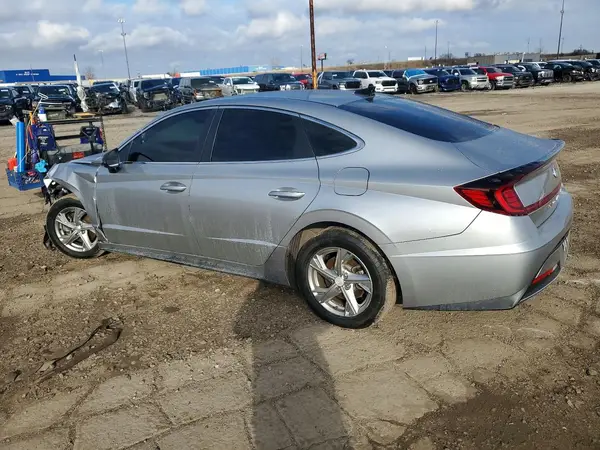 5NPEG4JA3MH126829 2021 HYUNDAI SONATA - Image 2