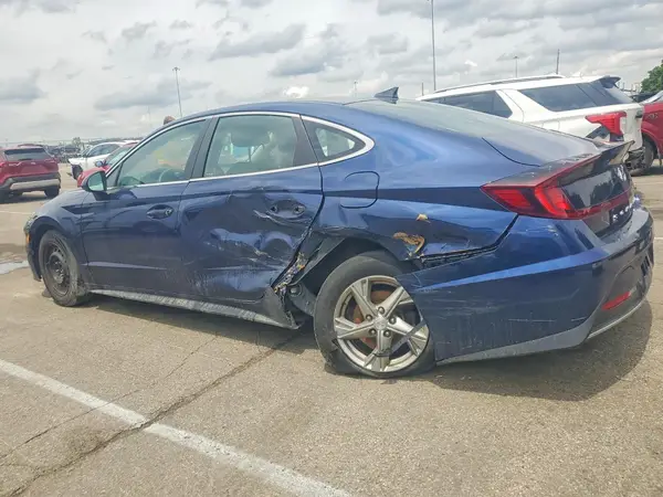 5NPEG4JA3MH128256 2021 HYUNDAI SONATA - Image 2