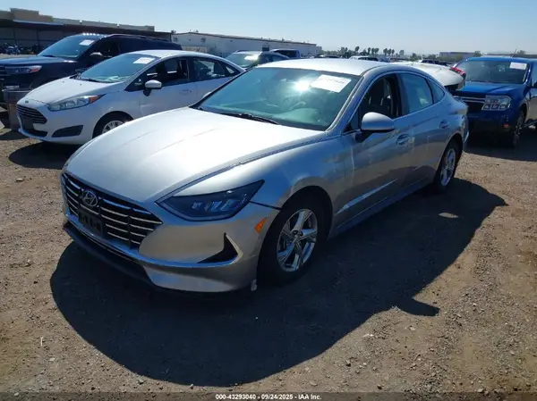 5NPEG4JA3MH128600 2021 HYUNDAI SONATA - Image 2