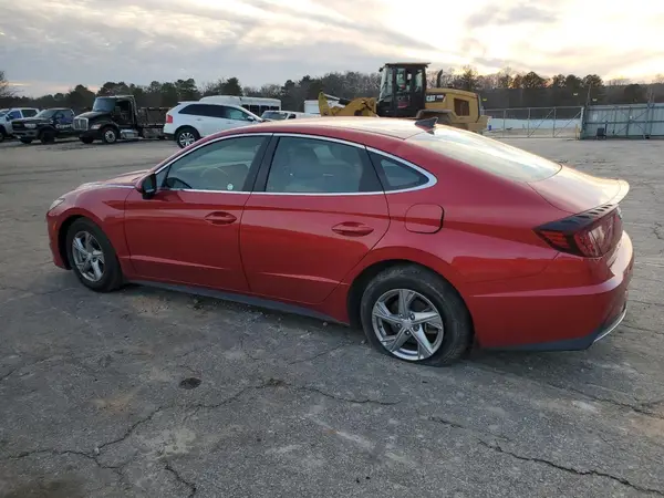 5NPEG4JA3MH129939 2021 HYUNDAI SONATA - Image 2