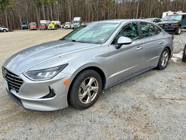 5NPEG4JA3MH130279 2021 HYUNDAI SONATA - Image 2