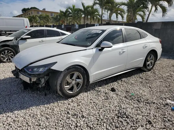5NPEG4JA3MH131013 2021 HYUNDAI SONATA - Image 1