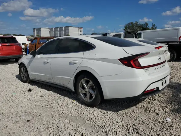 5NPEG4JA3MH131013 2021 HYUNDAI SONATA - Image 2