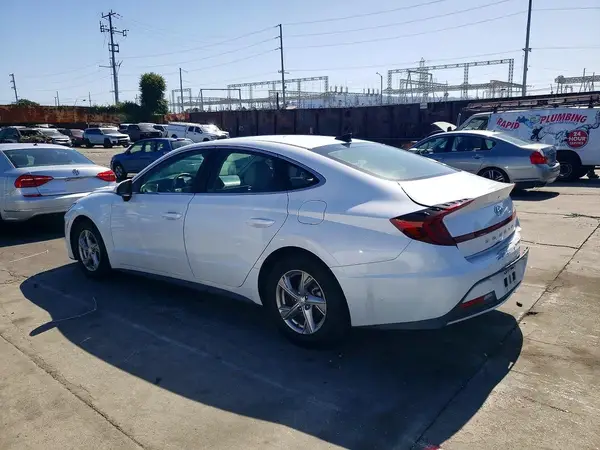 5NPEG4JA3MH131254 2021 HYUNDAI SONATA - Image 2