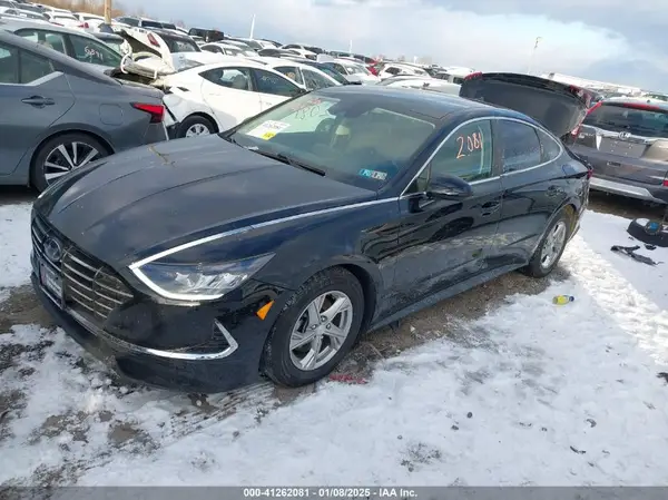 5NPEG4JA3NH133474 2022 HYUNDAI SONATA - Image 2
