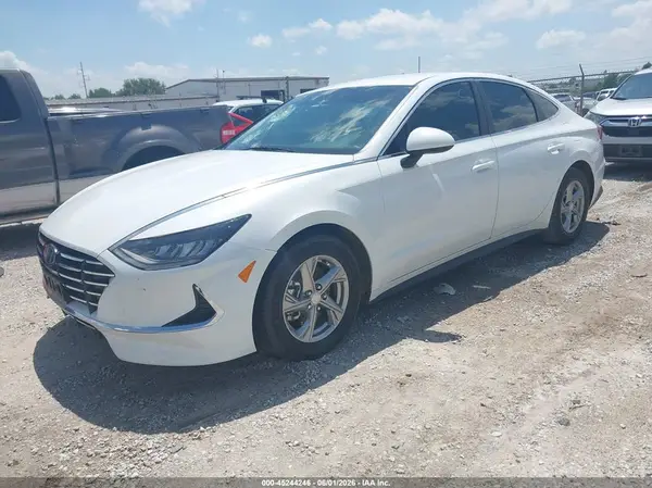 5NPEG4JA3NH133605 2022 HYUNDAI SONATA - Image 2