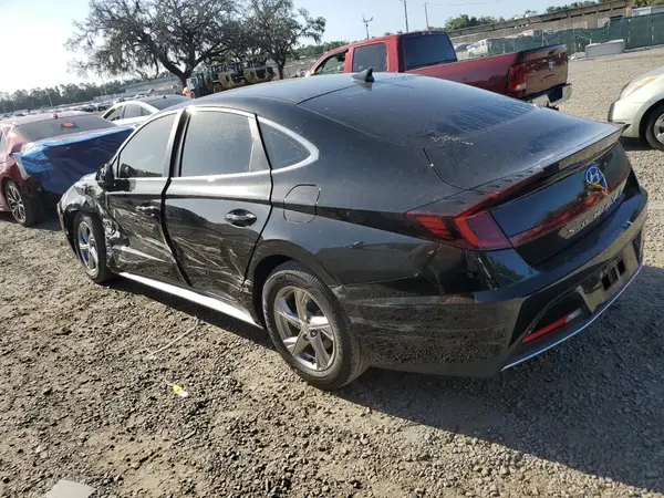 5NPEG4JA3NH134706 2022 HYUNDAI SONATA - Image 2