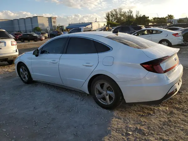 5NPEG4JA3NH135242 2022 HYUNDAI SONATA - Image 2