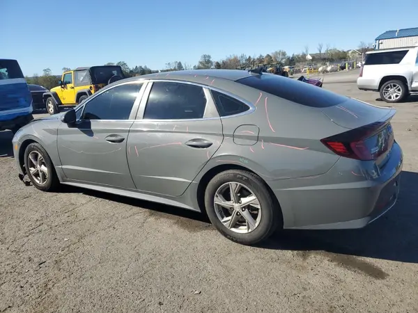 5NPEG4JA3NH138061 2022 HYUNDAI SONATA - Image 2