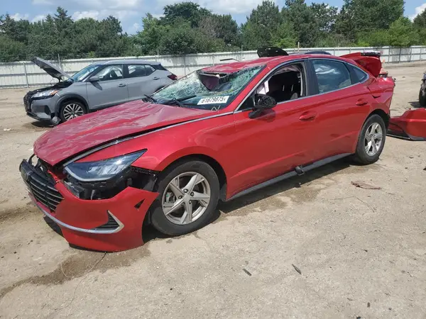 5NPEG4JA3NH142871 2022 HYUNDAI SONATA - Image 1