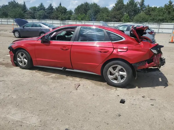 5NPEG4JA3NH142871 2022 HYUNDAI SONATA - Image 2