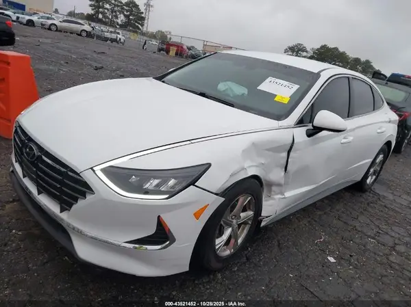 5NPEG4JA3NH145320 2022 HYUNDAI SONATA - Image 2