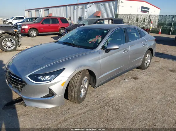 5NPEG4JA3NH145673 2022 HYUNDAI SONATA - Image 2