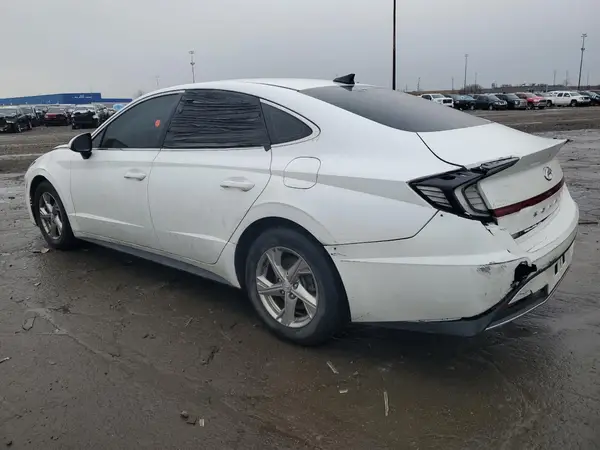 5NPEG4JA4LH003636 2020 HYUNDAI SONATA - Image 2