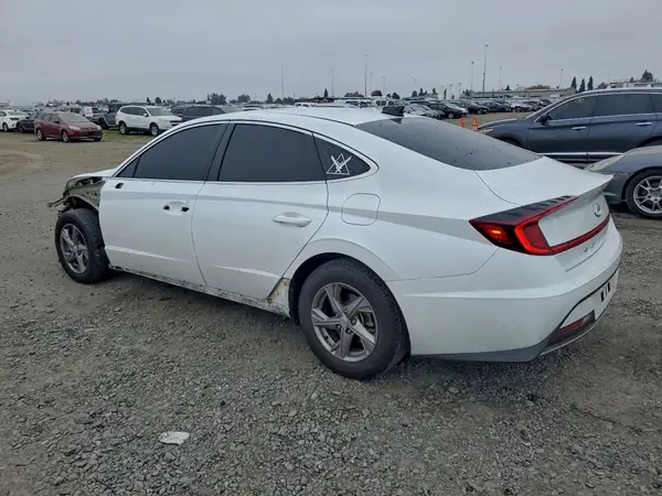 5NPEG4JA4LH022137 2020 HYUNDAI SONATA - Image 2