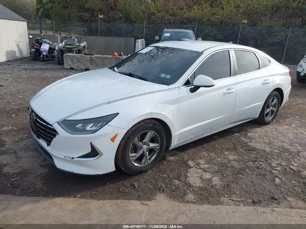 5NPEG4JA4LH026012 2020 HYUNDAI SONATA - Image 2