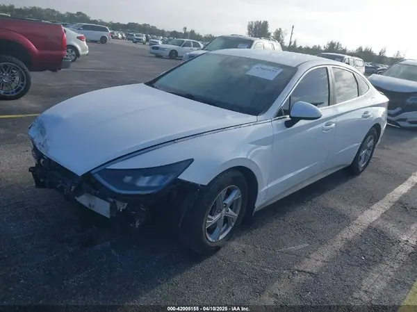 5NPEG4JA4LH043554 2020 HYUNDAI SONATA - Image 2