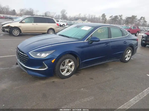 5NPEG4JA4LH049497 2020 HYUNDAI SONATA - Image 2