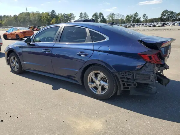 5NPEG4JA4LH052626 2020 HYUNDAI SONATA - Image 2