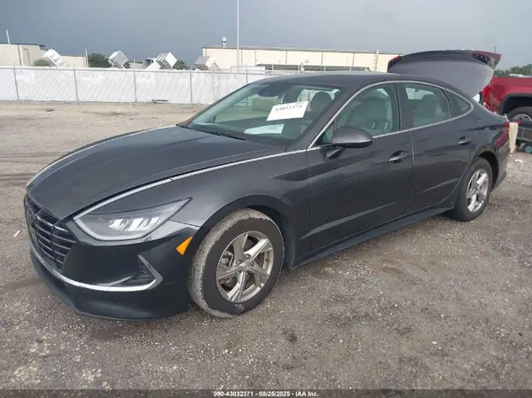 5NPEG4JA4LH054036 2020 HYUNDAI SONATA - Image 2