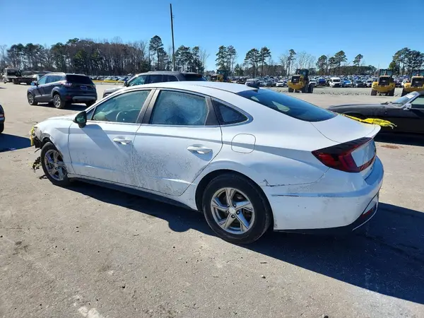 5NPEG4JA4LH055669 2020 HYUNDAI SONATA - Image 2