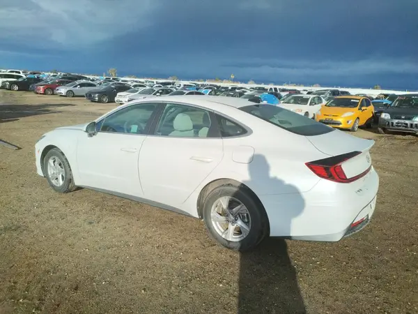 5NPEG4JA4LH056143 2020 HYUNDAI SONATA - Image 2